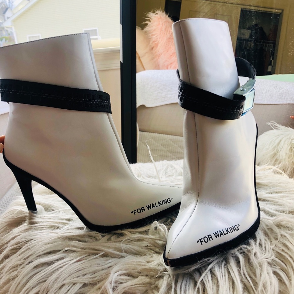 Off White “For Walking” Boots
